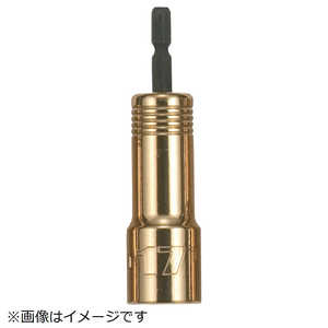 TJMデザイン タジマ SDソケット 17mm 12角 TSK-SD17-12K