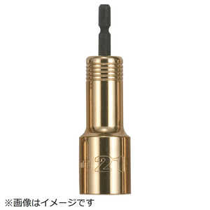 ＜コジマ＞ TJMデザイン タジマ SDソケット 21mm 12角 ドットコム専用 TSKSD2112K