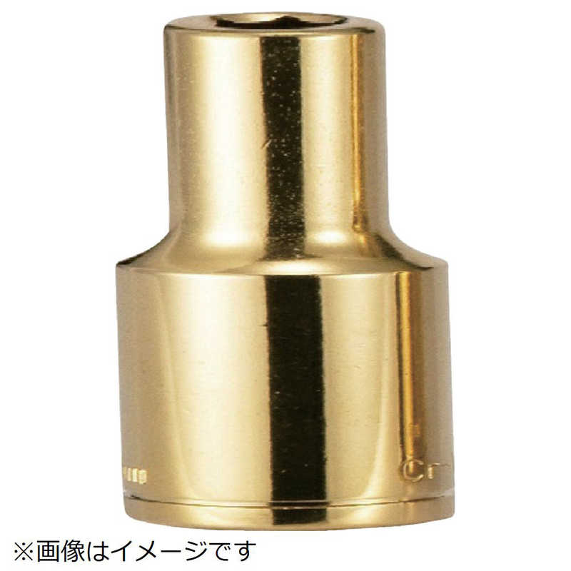 TJMデザイン タジマ ソケットアダプター4分用ショート TSKA4S-8-6K 6角 8mm