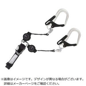 TJMデザイン ハーネス用ランヤードKR150F ダブルL8 A1KR150FWL8 TJMデザイン ハーネス用ランヤードKR150F ダブルL8 A1KR150FWL8