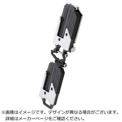 TJMデザイン セフ後付ホルダー メタル上下2連 SFMHLDS2M の通販