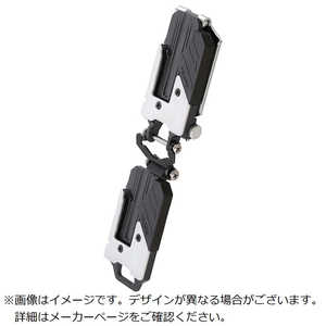 TJMデザイン セフ後付ホルダー メタル上下2連 SFMHLDS2M TJMデザイン セフ後付ホルダー メタル上下2連 SFMHLDS2M
