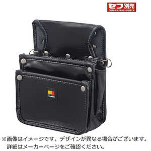TJMデザイン 着脱式腰袋 釘袋2段小 ツインフック SFKBNKG2S2H TJMデザイン 着脱式腰袋 釘袋2段小 ツインフック SFKBNKG2S2H