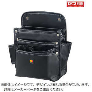 TJMデザイン 着脱式腰袋 釘袋3段大 ツインフック SFKBNKG3L2H TJMデザイン 着脱式腰袋 釘袋3段大 ツインフック SFKBNKG3L2H