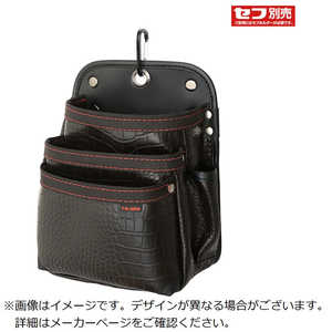 TJMデザイン 着脱式腰袋 G 3段大 ツインフック SFKBG3L2H TJMデザイン 着脱式腰袋 G 3段大 ツインフック SFKBG3L2H