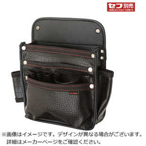 TJMデザイン 着脱式腰袋 G 釘袋3段大 ツインフック SFKBGKG3L2H TJMデザイン 着脱式腰袋 G 釘袋3段大 ツインフック SFKBGKG3L2H