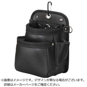 TJMデザイン 着脱式腰袋 K 2段小 ツインフック SFKBK2S2H TJMデザイン 着脱式腰袋 K 2段小 ツインフック SFKBK2S2H