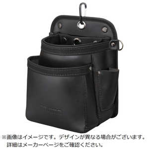 TJMデザイン 着脱式腰袋 K 2段中 ツインフック SFKBK2M2H TJMデザイン 着脱式腰袋 K 2段中 ツインフック SFKBK2M2H