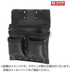 TJMデザイン 着脱式腰袋 K 釘袋 3段大 ツインフック SFKBKKG3L2H TJMデザイン 着脱式腰袋 K 釘袋 3段大 ツインフック SFKBKKG3L2H