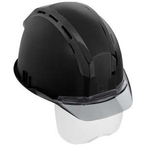TJMデザイン タジマ ヘルメット セフメット(セフ取付溝付ヘルメット) マットブラック スモーク シールド付 HSMBCSSB TJMデザイン タジマ ヘルメット セフメット(セフ取付溝付ヘルメット) マットブラック スモーク シールド付 HSMBCSSB