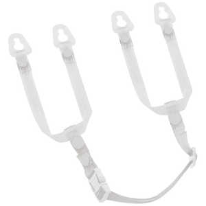 TJMデザイン タジマ ヘルメット あご耳紐セット ビニール クリア HASVC TJMデザイン タジマ ヘルメット あご耳紐セット ビニール クリア HASVC