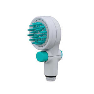 タカギ ペット用シャワーヘッド キモチイイシャワピタ for pets JSB027GY タカギ ペット用シャワーヘッド キモチイイシャワピタ for pets JSB027GY