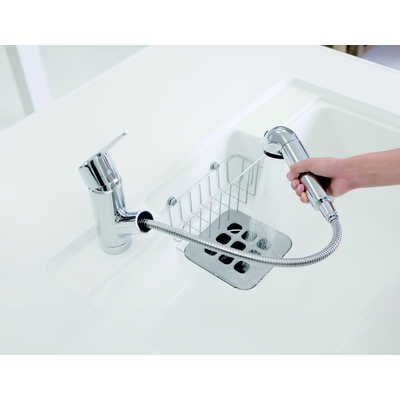 タカギ 蛇口一体型浄水器スタンダード シングルレバー混合栓