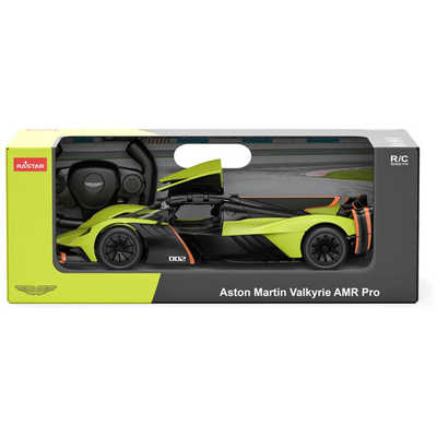 童友社 1/14 RCカー アストンマーチン ヴァルキリー AMR Pro の通販