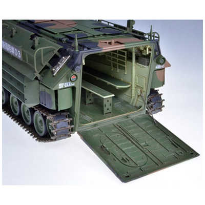 童友社 1/35 AAV7 A1 RAM/RS 陸上自衛隊水陸両用車 の通販
