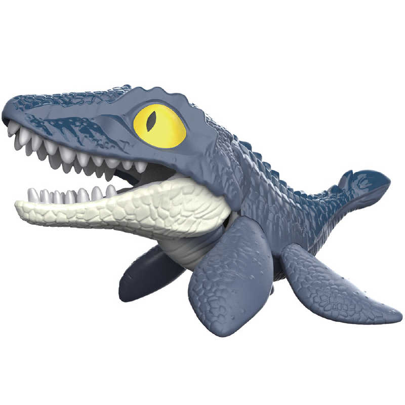 童友社 童友社 デフォルメプラモデル恐竜3 モササウルス  