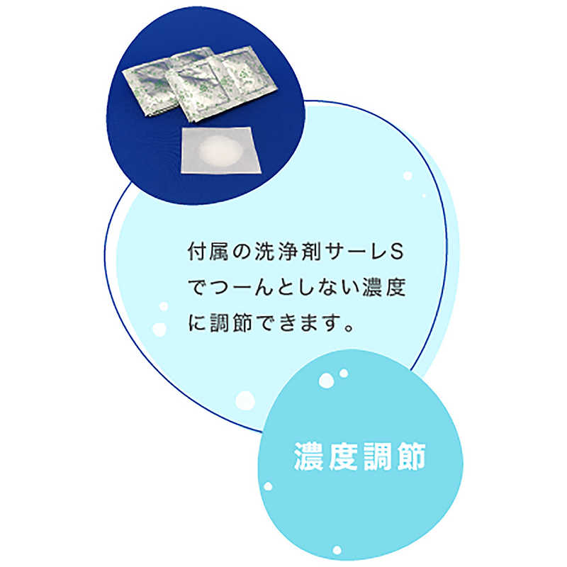 東京鼻科学研究所 東京鼻科学研究所 ハンディタイプ鼻洗浄器 ハナクリｰンS ハナクリｰンS
