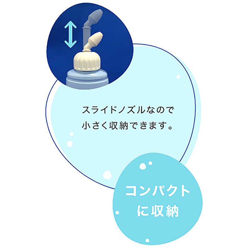 東京鼻科学研究所 東京鼻科学研究所 ハンディタイプ鼻洗浄器 ハナクリｰンS ハナクリｰンS