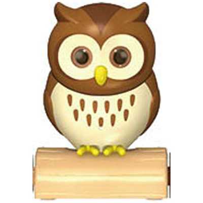 幸福がくるフクロウ Amazon | 幸せをはこぶ ホゥッとフクロウ ブラック | 電動ロボット