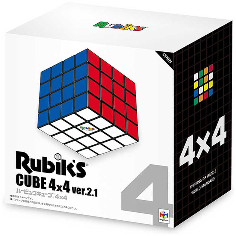 メガハウス メガハウス ルービックキューブ4×4 ver.2.1 ルｰビック4X4VER.2.1 ルｰビック4X4VER.2.1