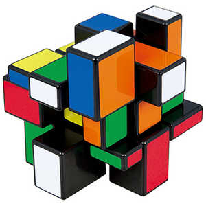 メガハウス ルービックカラー ブロックス3×3 ルｰビックカラｰブロックス