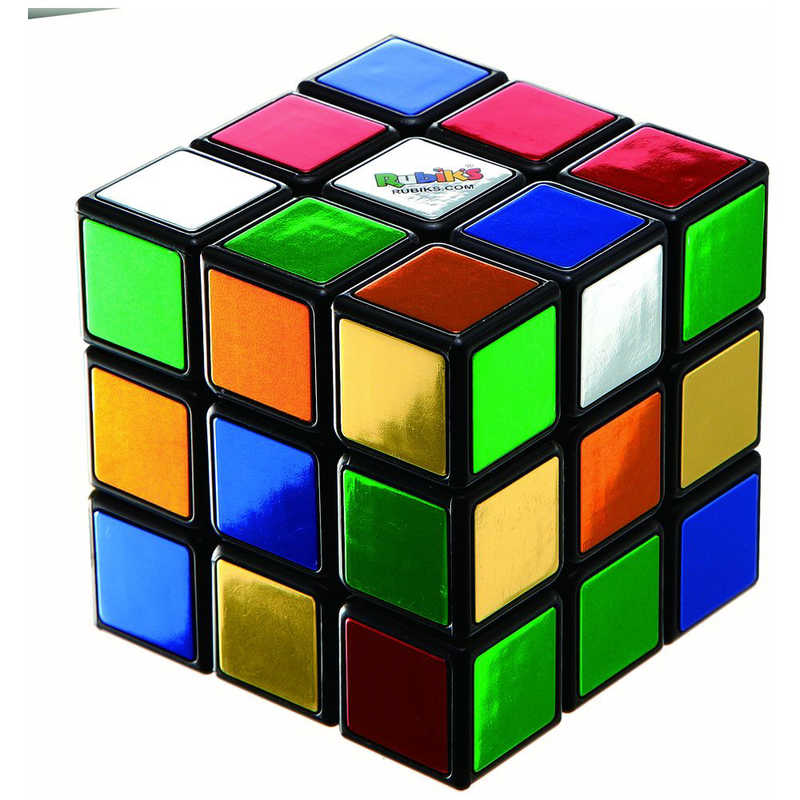 メガハウス メガハウス 40th Anniversary Metallic Rubik’s cube （40周年記念メタリックルービックキューブ）  