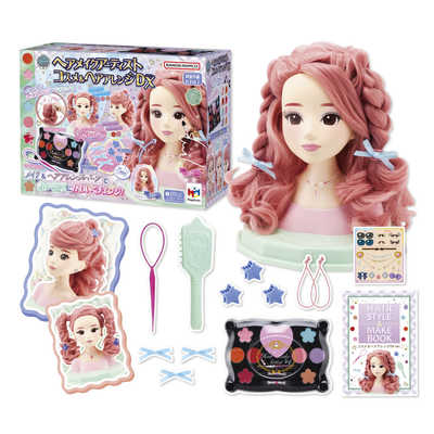 MegaHouse - ヘアメイクアーティスト コスメ&ヘアアレンジDX メガハウス ヘアメイクアーティスト コスメ＆ヘアアレンジDX の