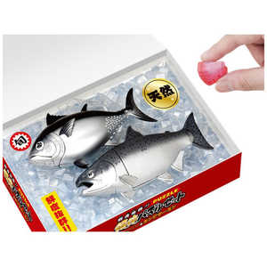 メガハウス 鮮度抜群!!解体パズルセット 本マグロ&キングサーモン メガハウス 鮮度抜群!!解体パズルセット 本マグロ&キングサーモン