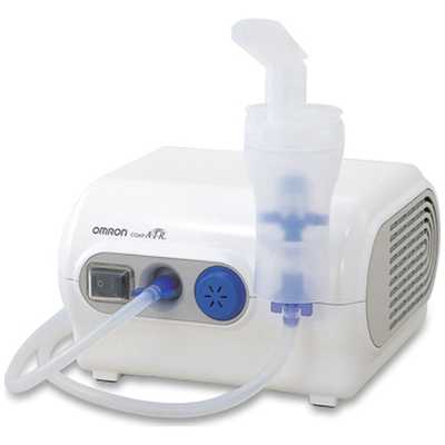 コンプレッサー式ネブライザー タイマー付 【未使用】 オムロン OMRON コンプレッサー式ネブライザ NE-C28 の通販