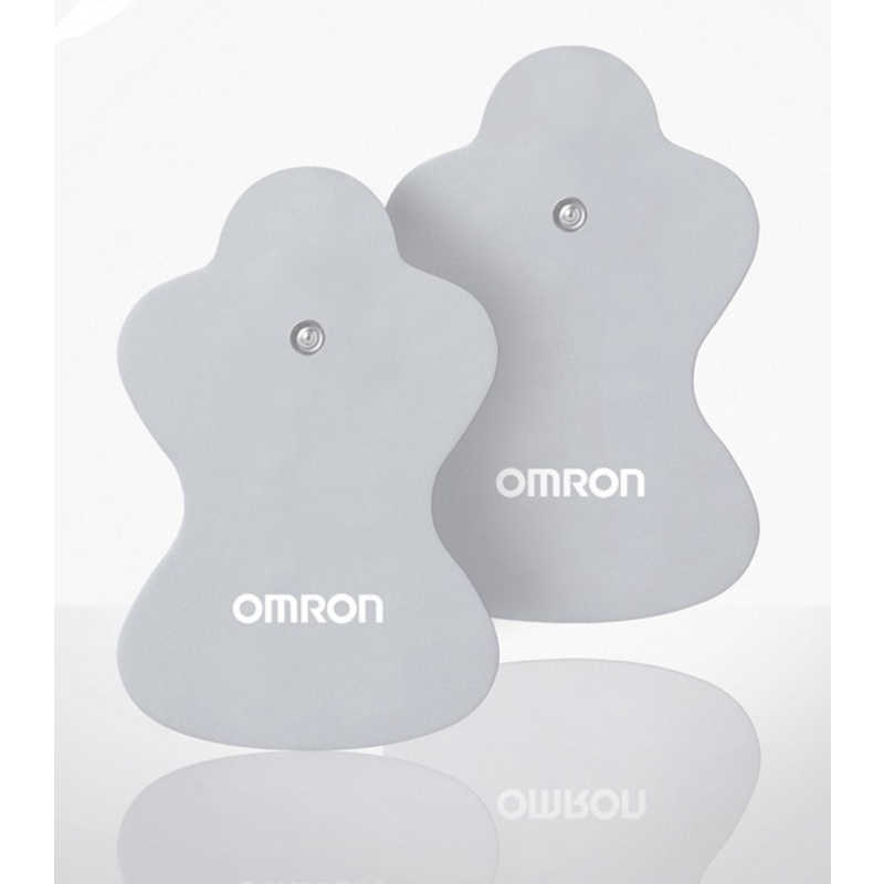 オムロン　OMRON オムロン　OMRON ロングライフパッド(1組2枚入り) HV‐LLPAD‐GY HV‐LLPAD‐GY