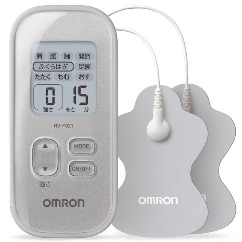 オムロン　OMRON オムロン　OMRON 低周波治療器 HV-F021-SL シルバー HVF021SL HVF021SL