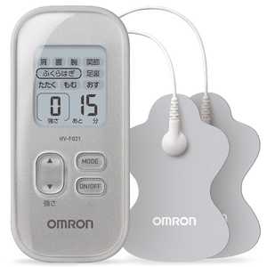 オムロン　OMRON 低周波治療器 HV-F021-SL シルバー HVF021SL