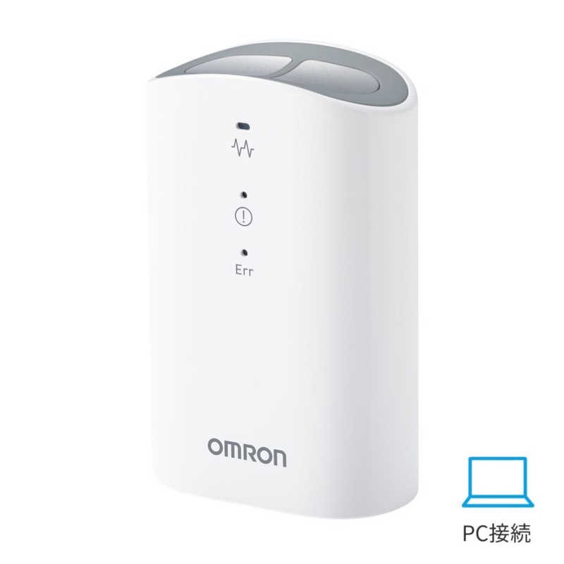 オムロン　OMRON オムロン　OMRON 携帯型心電計 HCG-9010U HCG-9010U