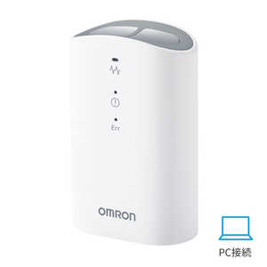 オムロン　OMRON 携帯型心電計 HCG-9010U