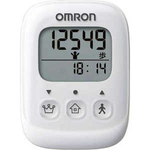 オムロン　OMRON 歩数計 HJ-325-W