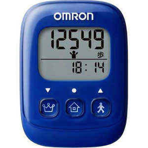 オムロン　OMRON 歩数計 HJ-325-B
