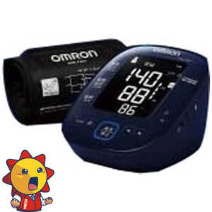 オムロン　OMRON 血圧計 上腕(カフ)式 Bluetooth通信機能  HEM-7281T