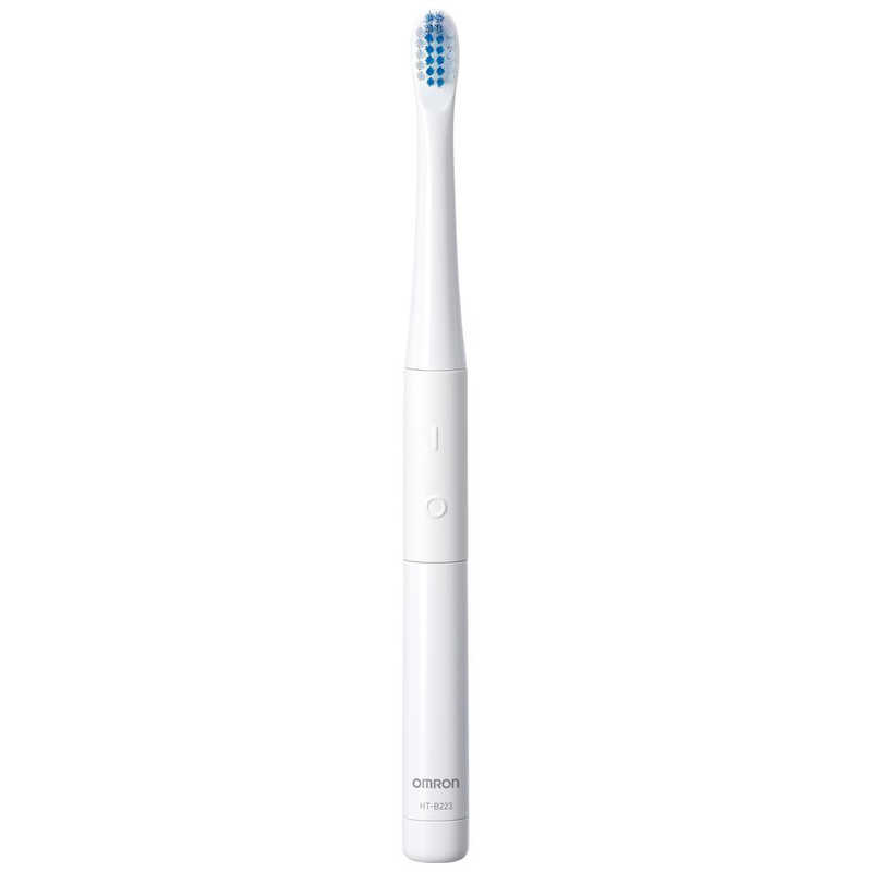 オムロン　OMRON オムロン　OMRON  音波式電動歯ブラシ HT-B223-W HT-B223-W