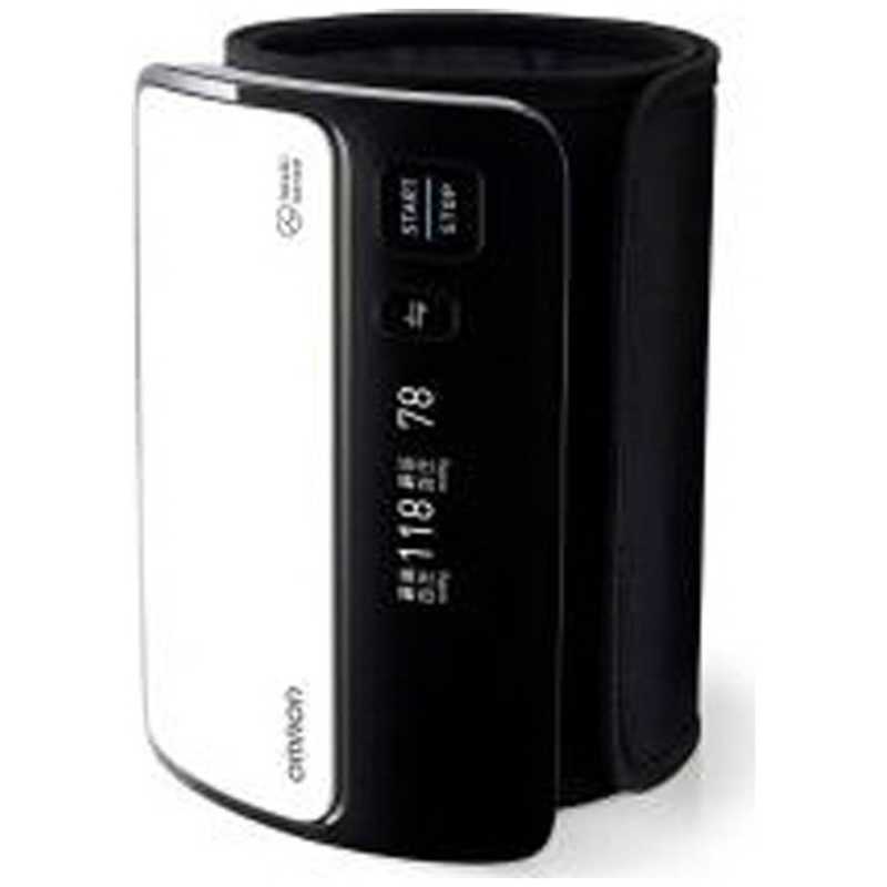 OMRON - オムロン　ブラック HEM-7600T-BK 上腕式血圧計 HEM-7600T-BK ブラック | オムロン ヘルスケアストア