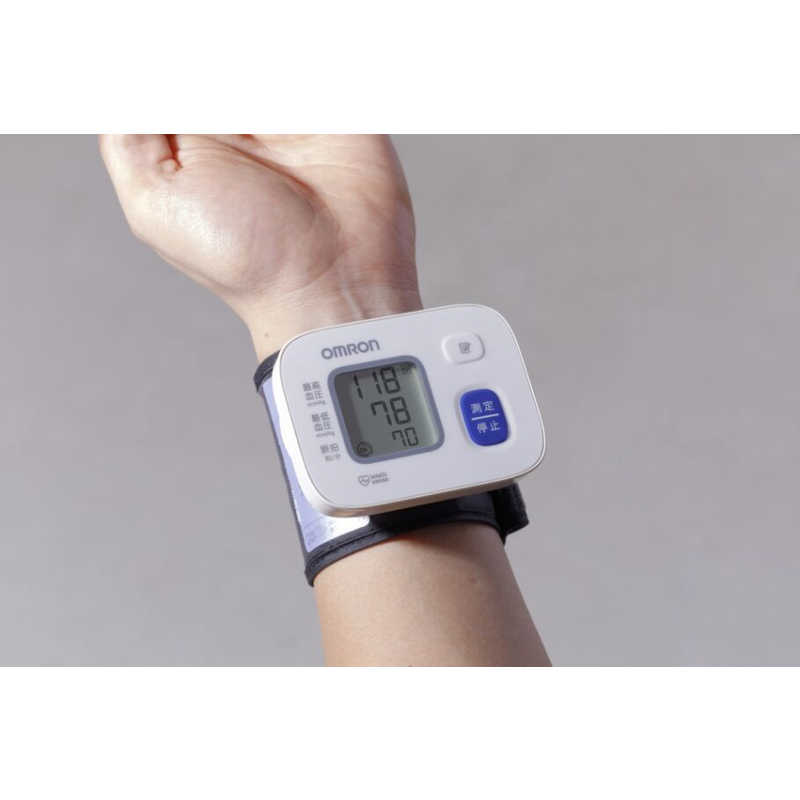 オムロン　OMRON オムロン　OMRON 血圧計[手首式] HEM-6164 HEM-6164