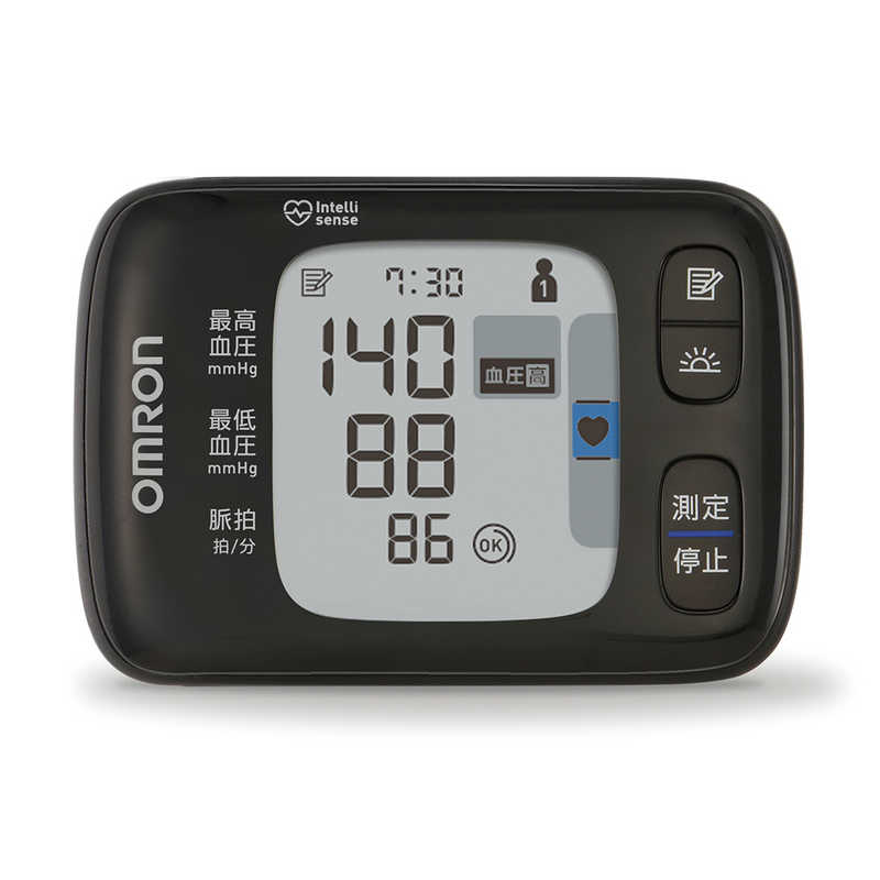 オムロン　OMRON オムロン　OMRON 血圧計 手首式 Bluetooth通信機能  HEM-6233T HEM-6233T