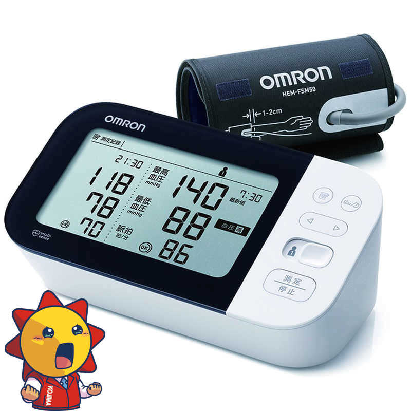 オムロン　OMRON オムロン　OMRON 血圧計  上腕(カフ)式  HCR-7601T HCR-7601T