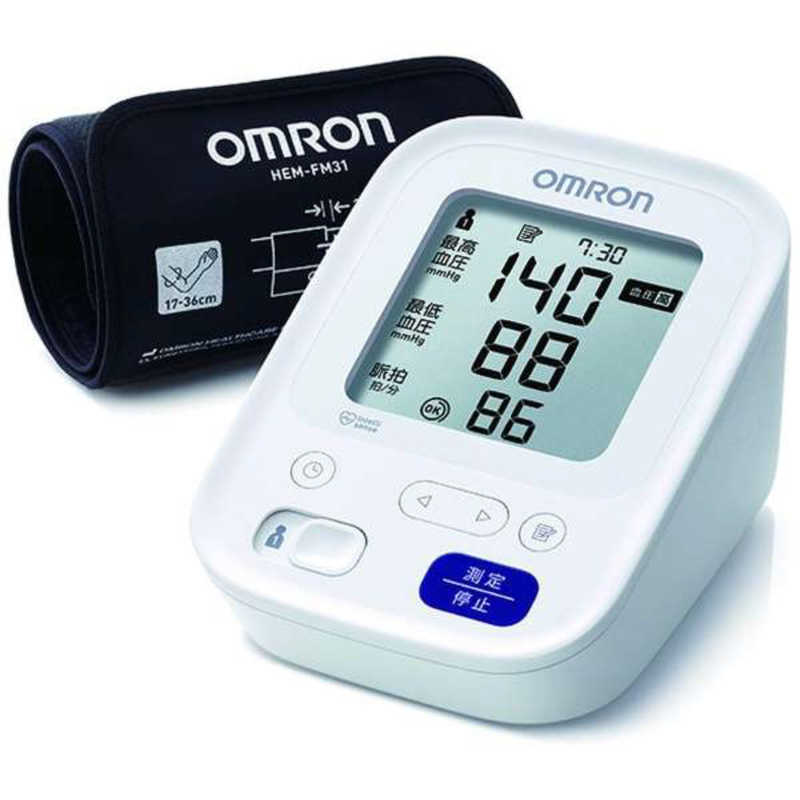 オムロン　OMRON オムロン　OMRON 血圧計 [上腕(カフ)式] HCR-7201 HCR-7201