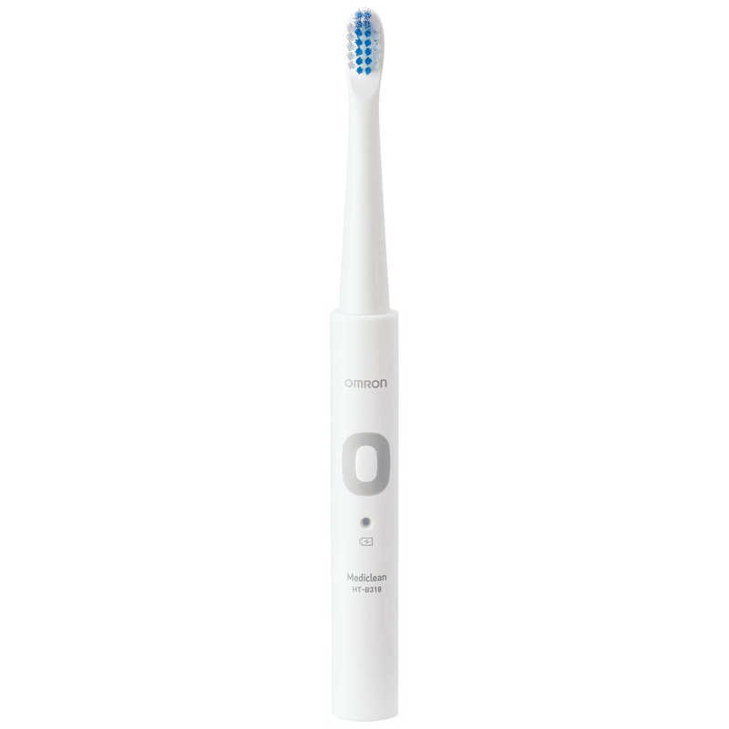 オムロン　OMRON オムロン　OMRON 音波式電動歯ブラシ Mediclean(メディクリーン) HT-B318-W HT-B318-W