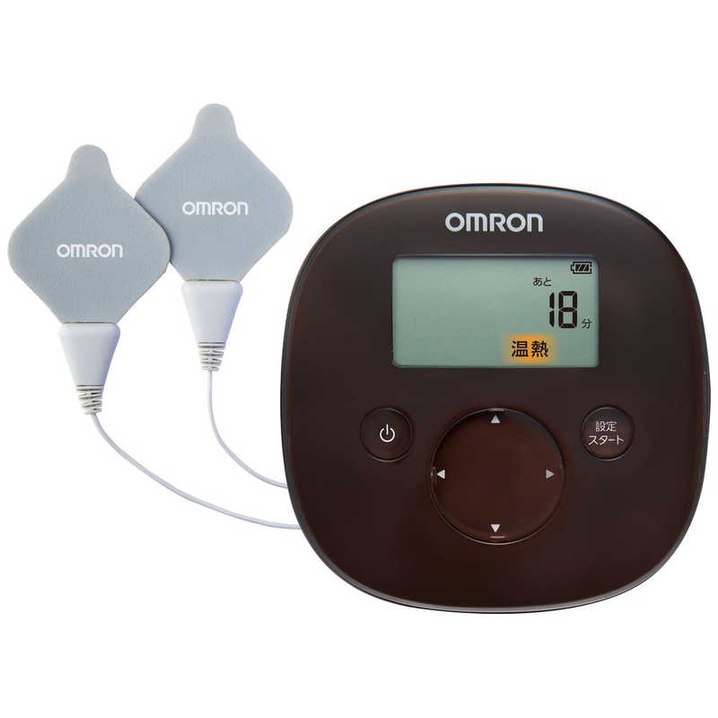 使い勝手の良い】 オムロン OMRON 温熱低周波治療器 ＨＶＦ３２２ＢＷ HV-F322-BW - 健康家電 - www.mayautos.com