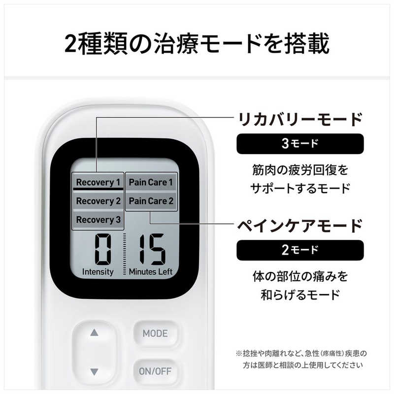 オムロン　OMRON オムロン　OMRON 低周波治療器 HVF030 HVF030