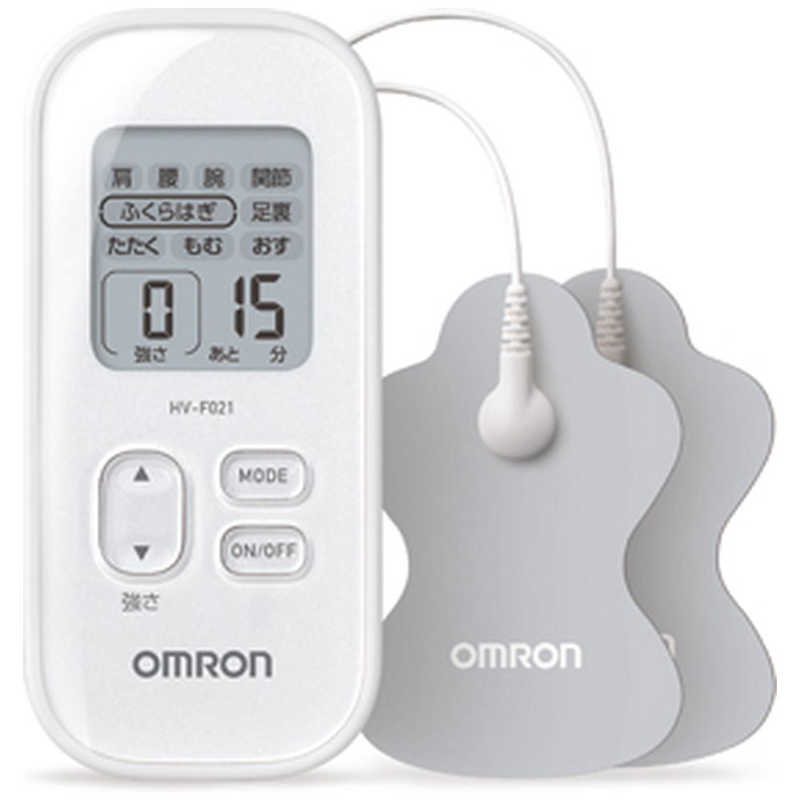 オムロン　OMRON オムロン　OMRON 低周波治療器 HV-F021J3-W HV-F021J3-W