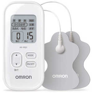 オムロン　OMRON 低周波治療器 HV-F021J3-W