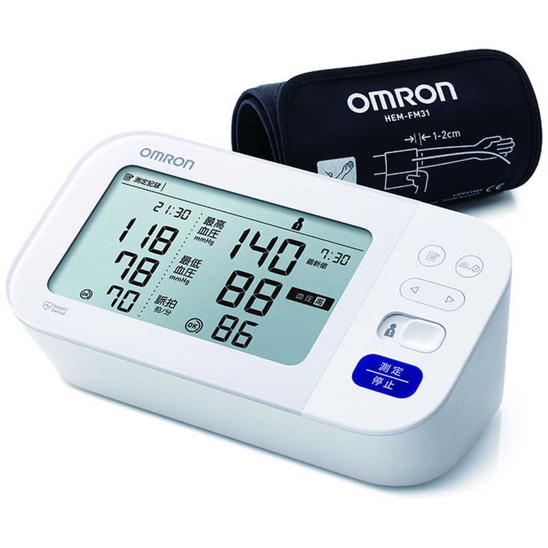 オムロン　OMRON オムロン　OMRON 血圧計 [上腕(カフ)式] HCR-7409 HCR-7409