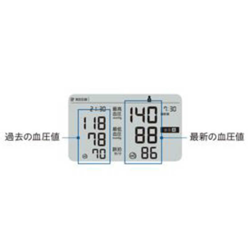 オムロン　OMRON オムロン　OMRON 血圧計 [上腕(カフ)式] HCR-7409 HCR-7409